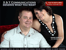 Tablet Screenshot of dating-coaches.com